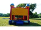 13x13 Incredibles bounce house rental in Houston with dual towers, perfect for Kingwood birthday parties and events.