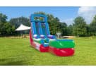 15ft Halloween wet/dry water slide rental in Houston — perfect for Pearland events with kids of all ages.