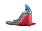Transformers wet and dry slide rental in Austin with dual climbing lanes, ideal for Kyle birthday parties.