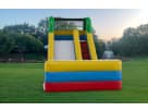 15ft water slide rental in Austin with attached pool — ideal for Kyle parties and summer events.