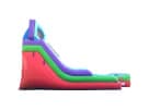 Barbie Retro 15ft wet-dry slide rental in Houston—colorful inflatable water slide ideal for Pearland birthday parties.