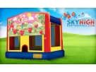 15x15 Strawberry Shortcake bounce house rental in Austin, perfect for Round Rock birthday parties and events.