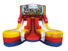 Roblox tobogán acuático de 16ft en renta en Houston, ideal para fiestas mojadas y secas en Katy.