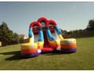 Tobogán acuático doble de 16 pies disponible para renta en Austin — perfecto para eventos en San Marcos.