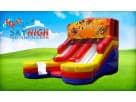 Perfect for Mesquite Thanksgiving parties, this 16ft wet and dry slide rental in Dallas keeps kids entertained rain or shine