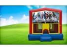 Power Rangers 13x13 bounce house rental in Houston — ideal for Pearland kids' parties with safe, state-inspected inflatable fun.