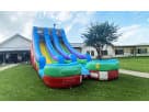 18ft Dual Retro Water Slide