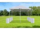 20ft x 20ft frame tent rental in Houston with steel frame and weather-resistant fabric, ideal for Conroe events.