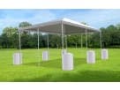 Renta de carpa tipo marco 20x30 en Houston — ideal para bodas y eventos con capacidad para hasta 100 invitados.