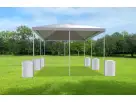 20ft x 30ft Frame Tent rentals on Grass