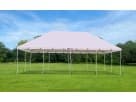 20x40 frame tent rental in Houston with no center poles, perfect for Conroe weddings and events accommodating up to 133 guests.