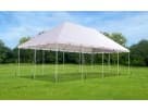 20ft x 40ft Frame Tent Rental on Grass