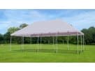 Renta de carpa marco 20x40 en Houston con capacidad para 133 huéspedes, ideal para eventos en Pasadena.