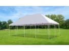 20ft x 40ft frame tent rental in Houston with no center poles, ideal for Katy wedding receptions and corporate events.