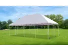 20'x40' Frame Tent Rental on Grass