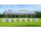 Carpa marco 20x50 para rentas de eventos en Houston, ideal para fiestas en Pasadena con capacidad para 166 huéspedes.