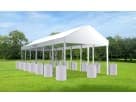 Renta de carpa estructurada de 50ft para eventos en Houston, ideal para fiestas en Sugar Land con capacidad para 166 invitados.