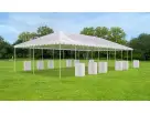 20ft x 60ft high frame tent rental in Houston seats 200 guests—ideal for Pearland weddings and outdoor events.