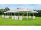 Carpa de 20x60 pies en renta en Houston, ideal para bodas y fiestas con capacidad para 200 personas.