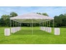 Carpa de marco alto 20x60 pies ideal para bodas y fiestas en Houston, con capacidad para 200 huéspedes en renta.