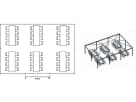 20 x 30 Tent layout