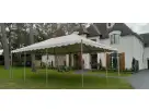 20ft x 30ft Frame Tent rentals in Houston