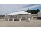 20ft x 40ft Frame Tents with clear sidewalls