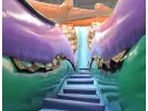 Perfect for Austin summer events, this 21ft Wild Rapids water slide rental features thrilling dips and curves with a splash pool