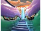 21ft Wild Rapids water slide rental in Dallas with thrilling drop and splash pool — perfect for Plano summer parties.