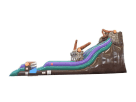 21ft Wild Rapids water slide rental in Dallas with adventure-themed design, ideal for McKinney summer parties.