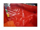 3 lane rainbow wet or dry slide rental in Houston — perfect for Pearland birthday parties and competitive racing fun.