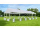 30ft x 20ft drive through tent rental in Houston with peaked roof, ideal for The Woodlands events and outdoor receptions.