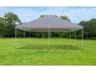30ft x 30ft frame tent rental in Houston with weather-resistant vinyl, ideal for The Woodlands outdoor events and receptions.