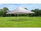 30ft x 30ft frame tent rental in Houston with weather-resistant vinyl — ideal for Conroe events seating up to 150 guests.