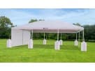 Carpa marco 30x40 pies disponible para renta en Houston — perfecta para bodas y eventos en Spring con capacidad para 200