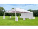 30ft x 40ft frame tent rental in Houston with open interior design, ideal for Cypress weddings and outdoor events.