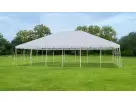 Perfect for Kingwood weddings and corporate events, this 30ft x 50ft frame tent rental in Houston seats 250 guests