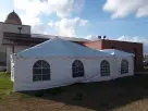 30ft x 30ft Frame Tent Rentals with sidewalls