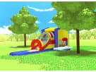 Noah's Ark 3in1 obstacle course rental in Houston with wet or dry slide—ideal for Cypress birthday parties.