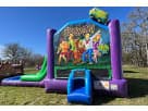 Texas Scooby Doo Bounce House Combo Rental