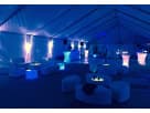 Tent with Lounge Furniture