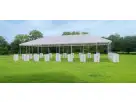 40ft x 80ft Frame Tent Rental