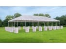40ft x 80ft Frame Tent Rental