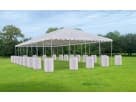 40ft x 80ft Frame Tent Rental