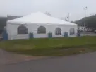 40ft x 40ft Tent Rental with side walls near me