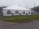 40ft x 40ft Tent Rental with side walls near me