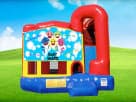 Baby Shark 4in1 combo water slide rental in Dallas with wet or dry slide option, perfect for Mesquite summer parties.