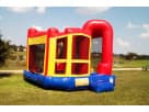 Perfect for Dallas birthday parties, this CoComelon bounce house rental features a wet or dry slide combo ideal for Garland