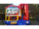 4in1 Christmas Bounce House Moonwalk Rentals