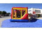 Perfect for Austin holiday parties, this Christmas bounce house rental features a wet or dry slide ideal for kids of all ages.